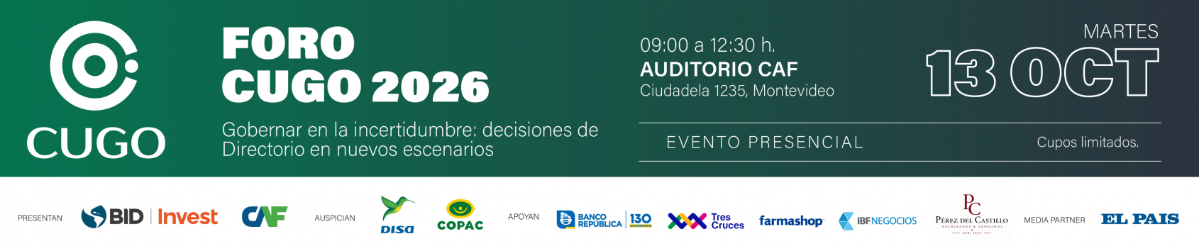Imagen de portada del evento.