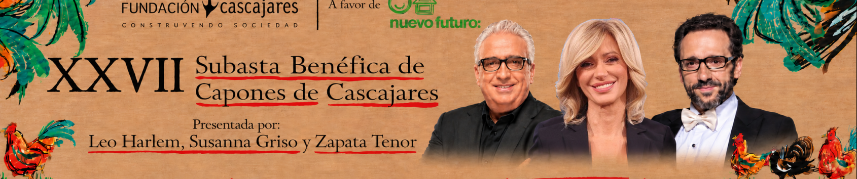 Imagen de portada del evento.