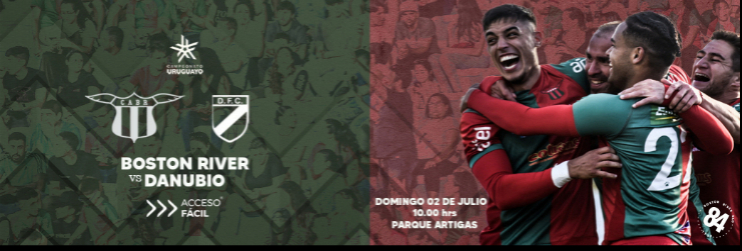 Boston River vs Danubio - Seleccione Tipo de Ticket