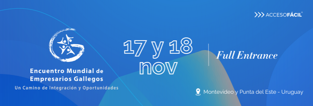 Imagen de portada del evento.