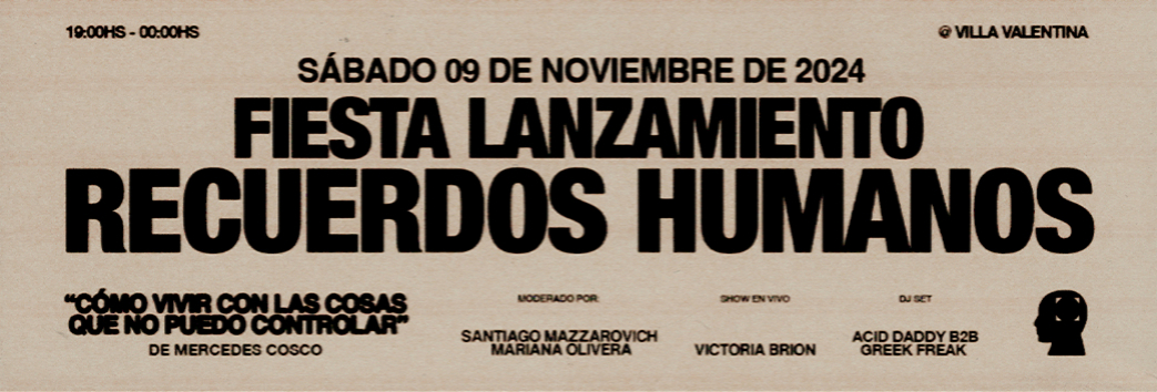 Imagen de portada del evento.