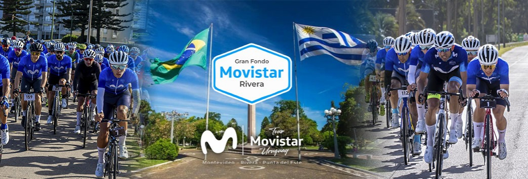 Gran Fondo Movistar Rivera - Nacionales