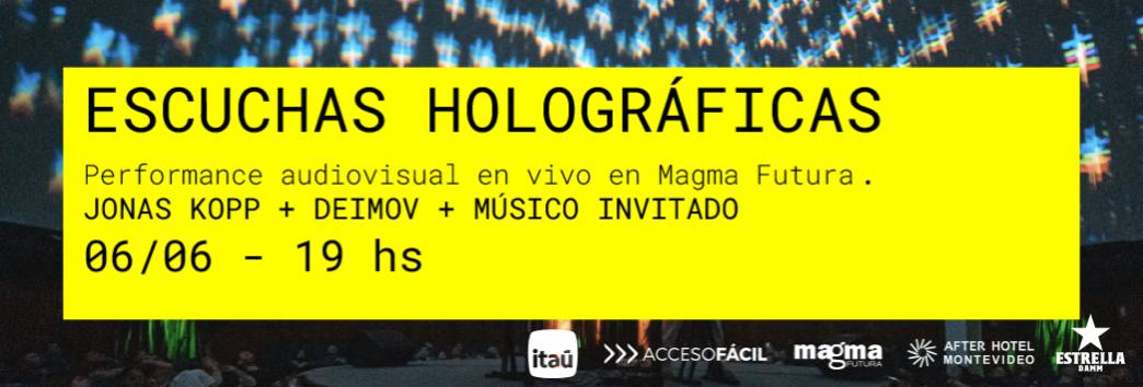 Imagen de portada del evento.