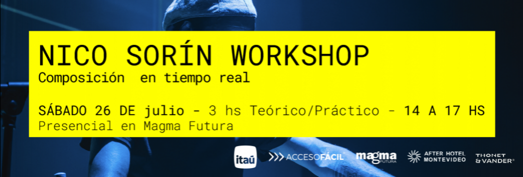 Imagen de portada del evento.
