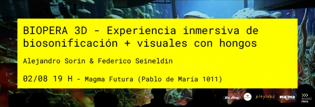Imagen de portada del evento.