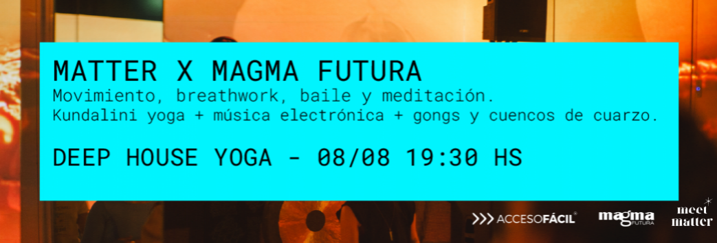Imagen de portada del evento.