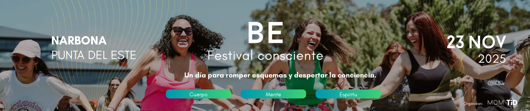 Imagen de portada del evento.