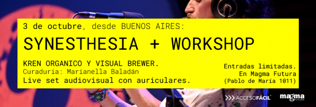 Imagen de portada del evento.