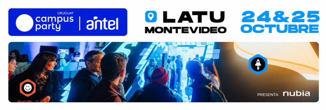 Imagen de portada del evento.