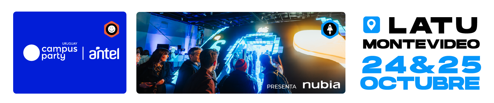 Imagen de portada del evento.