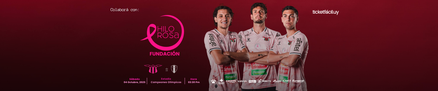 Imagen de portada del evento.