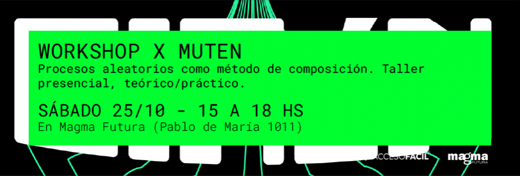 Imagen de portada del evento.