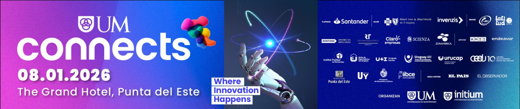 Imagen de portada del evento.