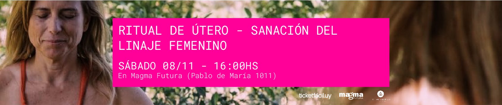 Imagen de portada del evento.