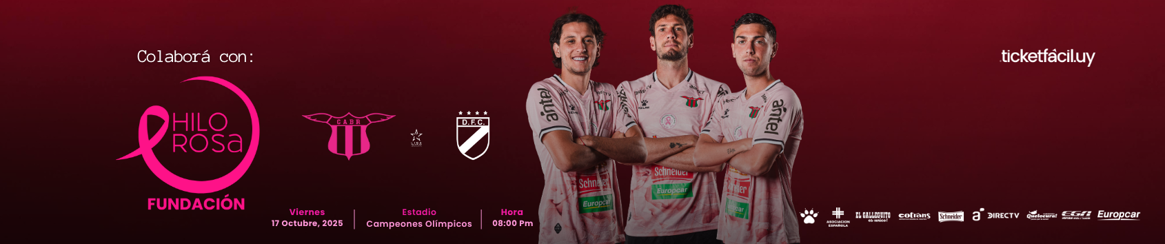 Imagen de portada del evento.