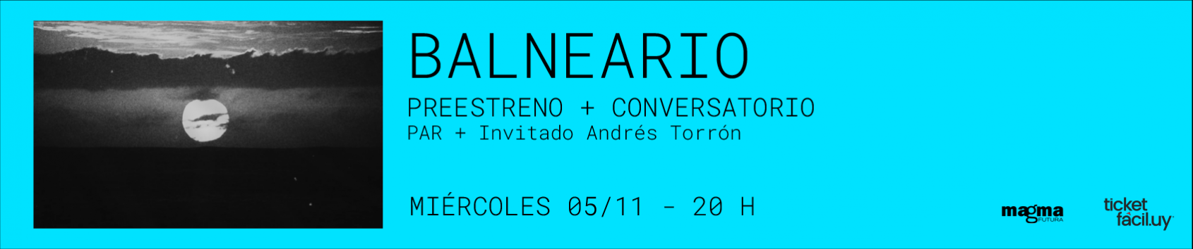 Imagen de portada del evento.