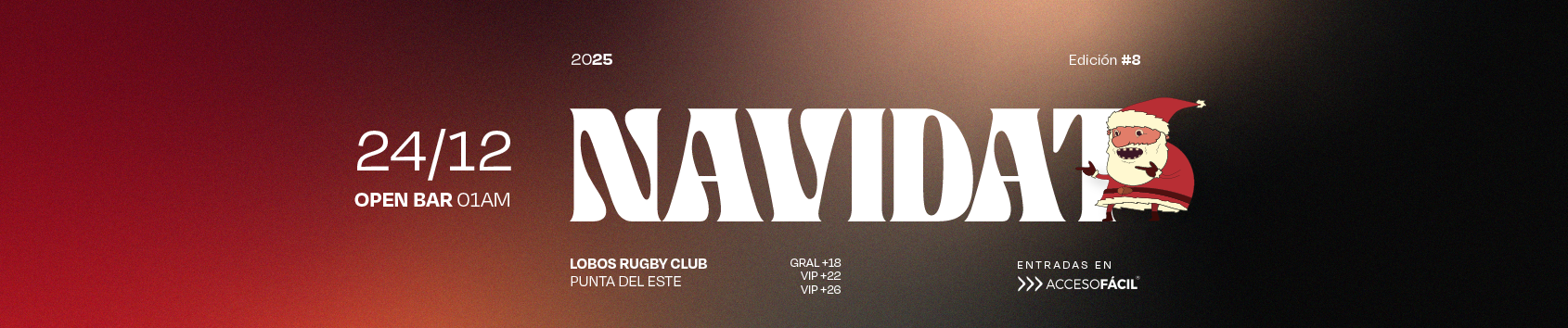 Imagen de portada del evento.