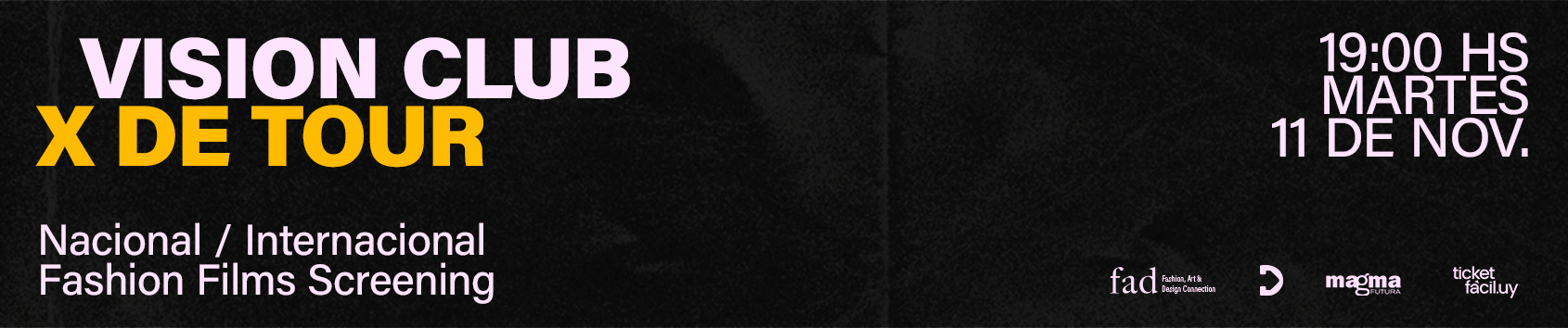 Imagen de portada del evento.