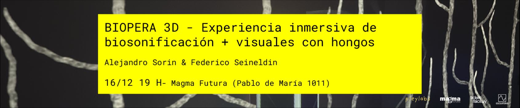 Imagen de portada del evento.