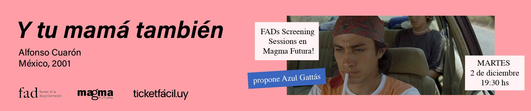 Imagen de portada del evento.