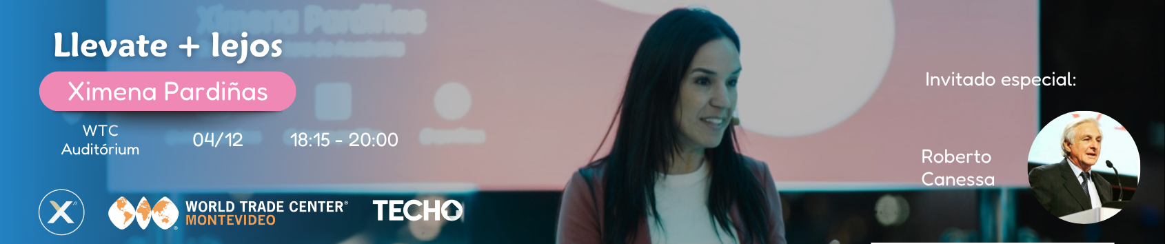 Imagen de portada del evento.