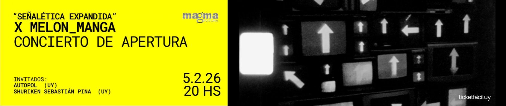 Imagen de portada del evento.