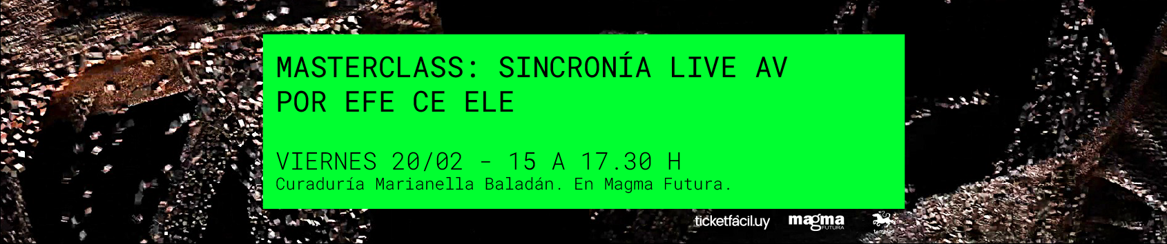 Imagen de portada del evento.