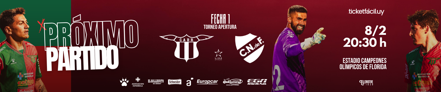 Imagen de portada del evento.