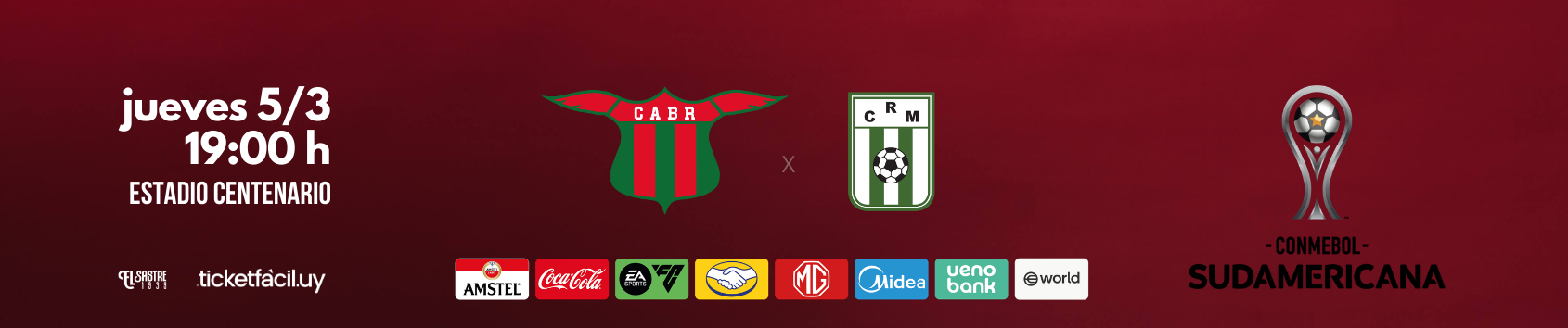 Imagen de portada del evento.