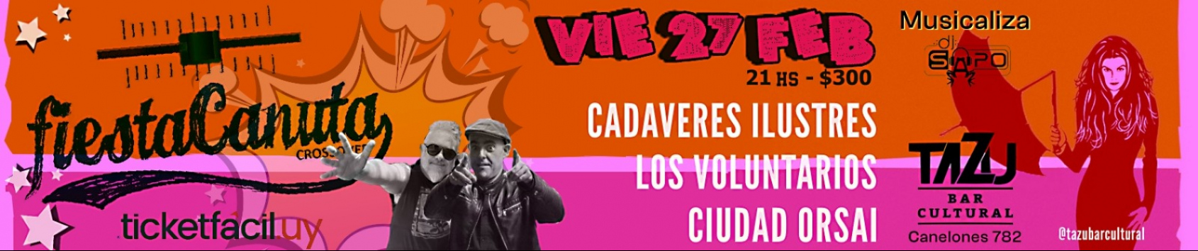 Imagen de portada del evento.