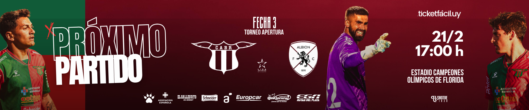 Imagen de portada del evento.
