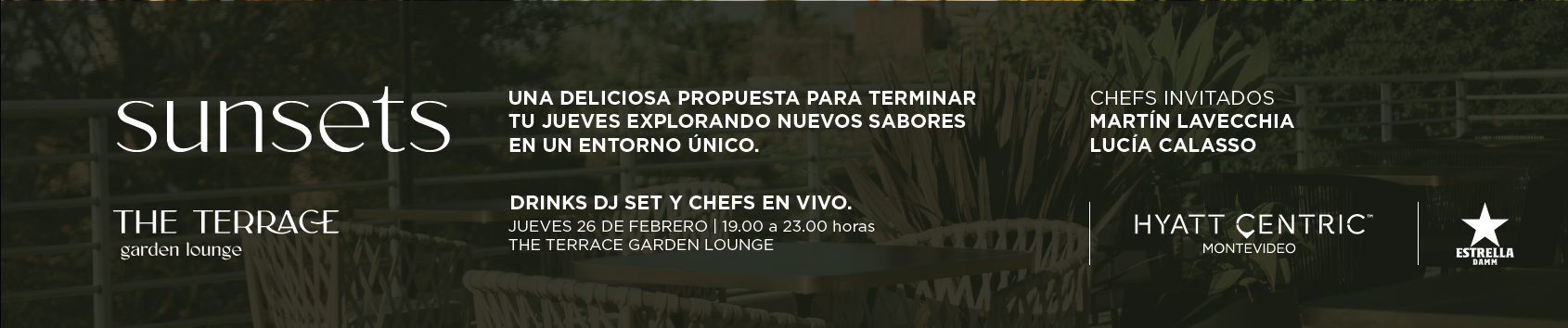 Imagen de portada del evento.