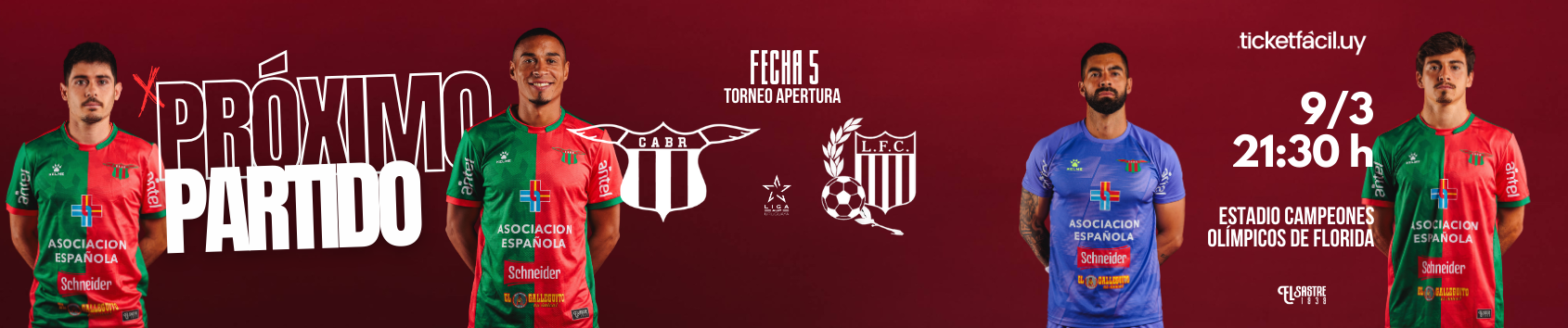 Imagen de portada del evento.