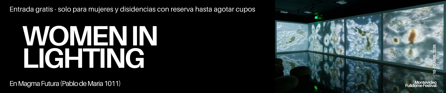 Imagen de portada del evento.