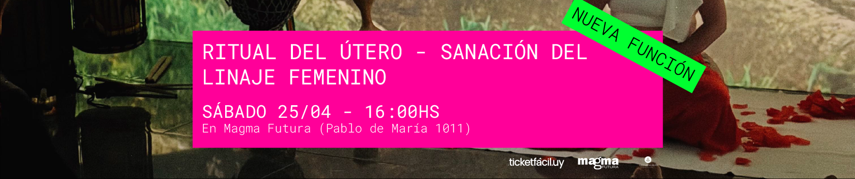 Imagen de portada del evento.