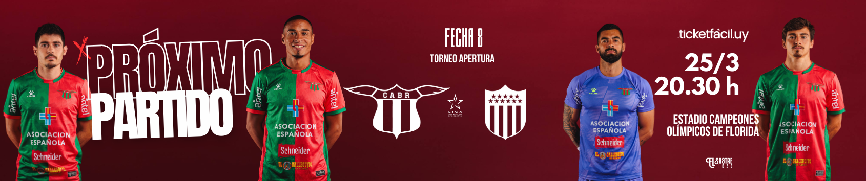 Imagen de portada del evento.
