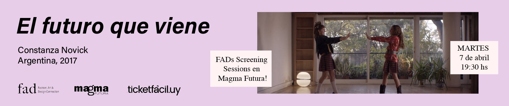 Imagen de portada del evento.